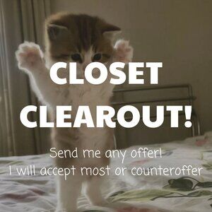 CLOSEOUT CLEAROUT